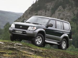 Toyota Land Cruiser Prado 90 5-Door 1996 года